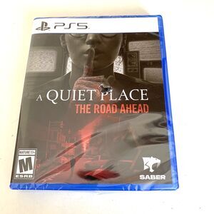 A Quiet Place: The Road Ahead - PlayStation 5 Brand New Sealed